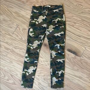 Gap Camo Skinny Jeans